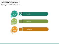 Satisfaction Scale PowerPoint Template | SketchBubble