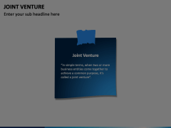 Joint Venture Animated Presentation - SketchBubble
