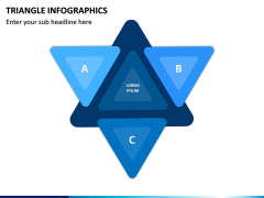 Triangle Infographics PPT Slide 1