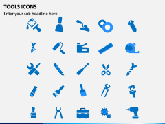 Tools Icons PPT Slide 1