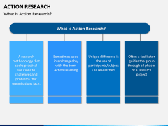 Action Research PPT Slide 1