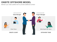 Onsite Offshore Model PPT Slide 1