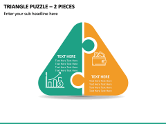 Triangle Puzzle – 2 Pieces PPT Slide 2