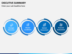 Executive Summary PPT - PowerPoint and Google Slides Template