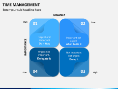 Time Management PPT Slide 3