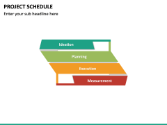 Project Schedule PowerPoint Template | SketchBubble