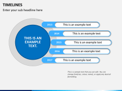 Timeline bundle PPT slide 3