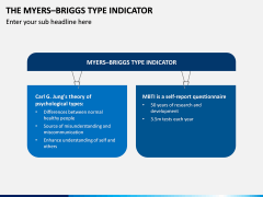 Myers Briggs Type Indicator PPT Slide 3