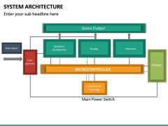 System Architecture PowerPoint Template | SketchBubble