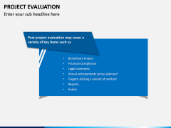 Project Evaluation PPT Slide 5