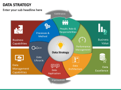 Data Strategy PowerPoint Template | SketchBubble