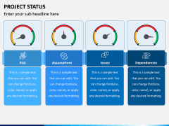Project Status PPT Slide 12