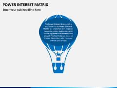 Power Interest Matrix PPT Slide 2