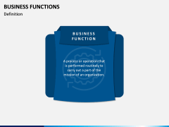 Business Functions PPT Slide 1