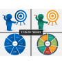 Cascading Goals PowerPoint Template | SketchBubble