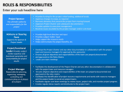 Roles and Responsibilities PowerPoint Template | SketchBubble