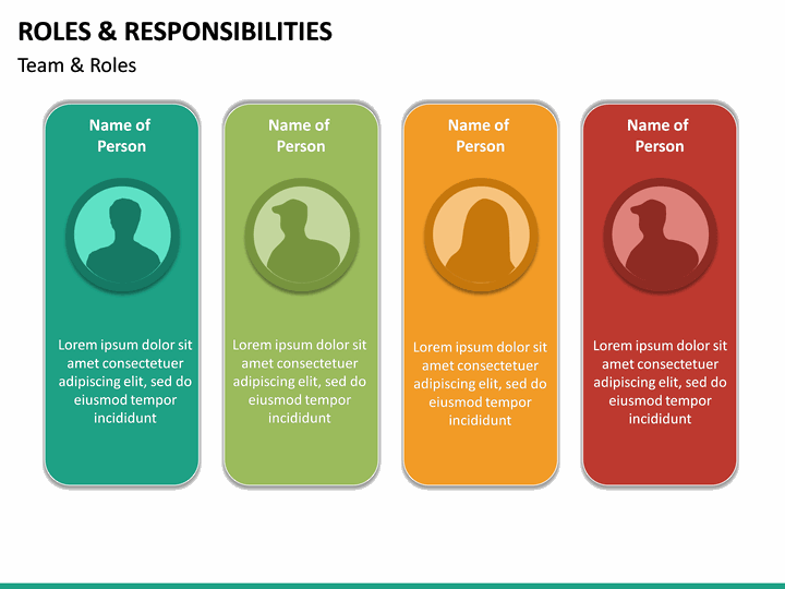 Roles And Responsibilities Ppt Template Free Download Printable Templates