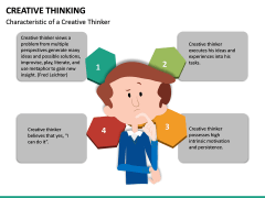 Creative Thinking PowerPoint Template | SketchBubble
