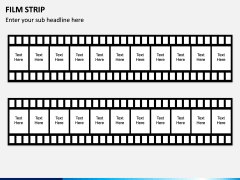 Film Strip PPT Slide 12