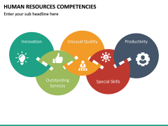 HR Competencies PowerPoint Template | SketchBubble
