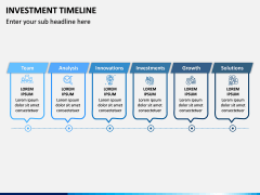 Investment Timeline PPT Slide 7