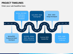 Project Timeline PPT Slide 3