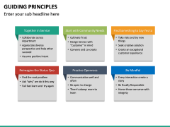 Guiding Principles PowerPoint Template | SketchBubble