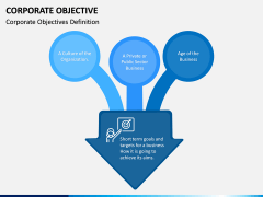 Corporate Objective PPT Slide 1