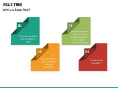 Issue Tree PowerPoint Template | SketchBubble