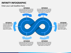 Infinity Infographics PPT Slide 10