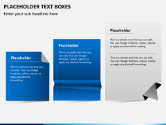 Placeholder text PPT slide 9