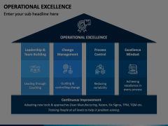 Operational Excellence Animated Presentation - SketchBubble