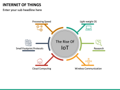 Internet of Things (IOT) PowerPoint Template | SketchBubble