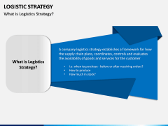 Logistic Strategy PPT Slide 2