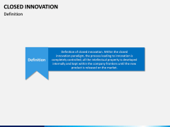 Closed Innovation PPT slide 2
