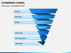 E-commerce Funnel PPT Slide 4