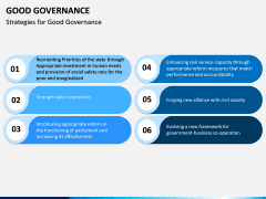 Good Governance PPT Slide 7
