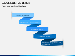 Ozone Layer Depletion PowerPoint and Google Slides Template - PPT Slides