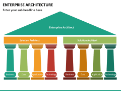 Enterprise Architecture PowerPoint Template | SketchBubble