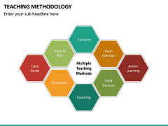 Teaching Methodology PowerPoint Template | SketchBubble