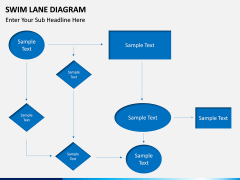 Swim Lane Diagram PPT Slide 2