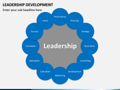 Leadership Development PowerPoint Template | SketchBubble