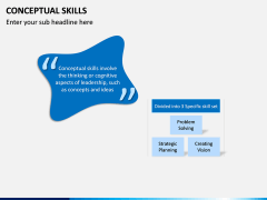 Conceptual Skills PPT Slide 3