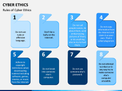 Cyber Ethics PPT Slide 4