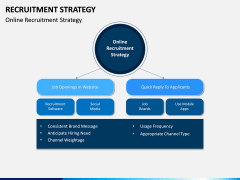 Recruitment Strategy PPT Slide 18