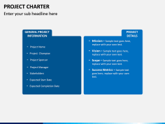 Project Charter PPT slide 14