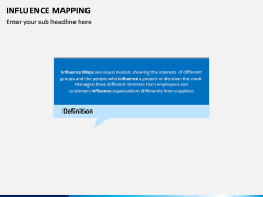 Influence Mapping PPT Slide 1