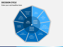 Decision Cycle PPT Slide 10