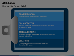 Core Skills Animated Presentation - SketchBubble