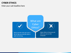 Cyber Ethics PPT Slide 2